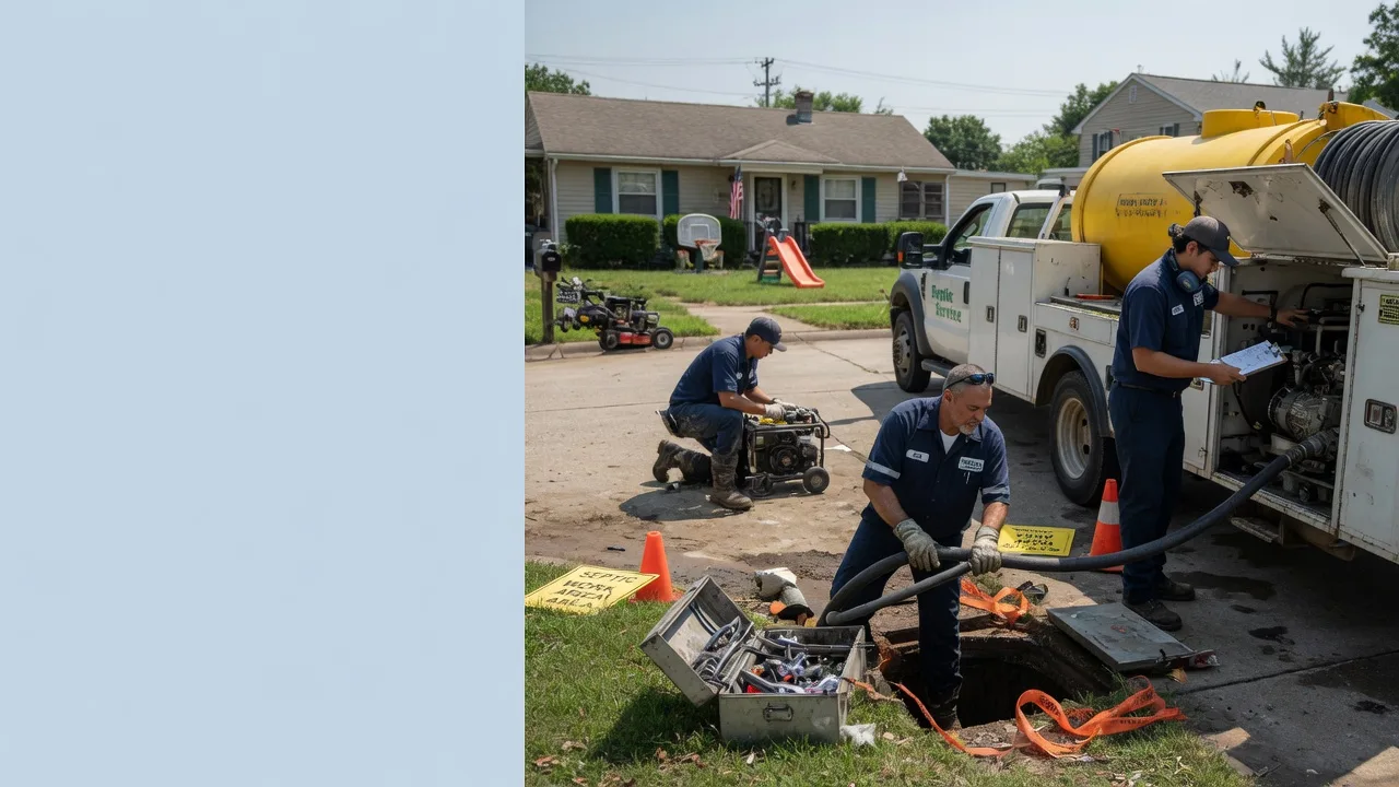 Septic Tank Pumping in Jeffersonville, KY near me
